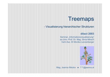 Treemaps