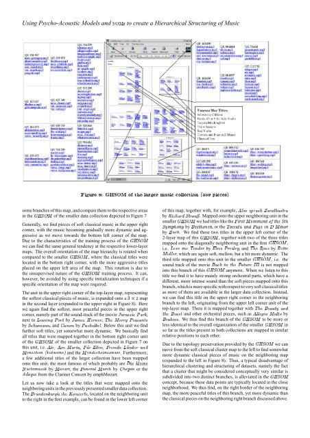 Using Psycho-Acoustic Models and Self-Organizing Maps to Create ...