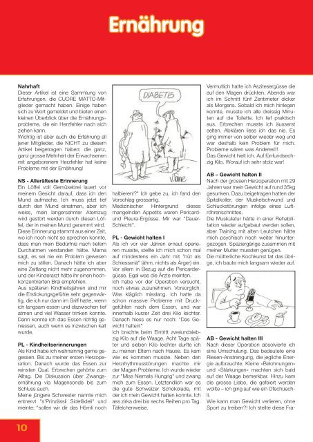 HERZBLATT - Elternvereinigung fÃ¼r das herzkranke Kind