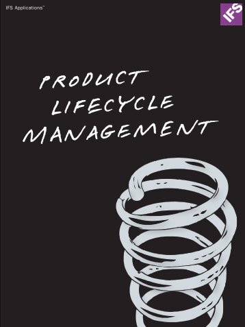 Product Lifecycle Mamagement.qxp - IFS