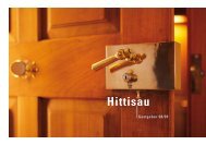 Unterkunftsverzeichnis 2008 - Hittisau