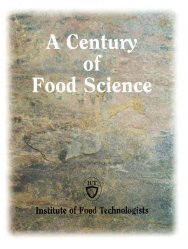 What is Food Science? - Institute of Food Technologists