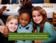 Volunteering with Feeding America