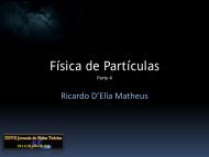 AULA 4 - Instituto de FÃsica Teórica