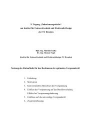 pdf - 332kB - Institut für Feinwerktechnik und Elektronik-Design