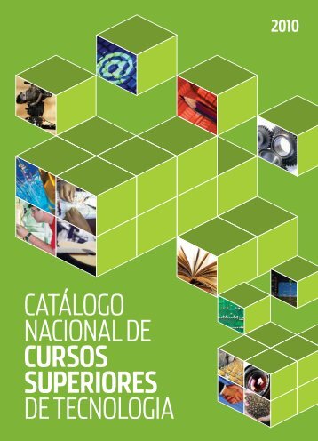 CatÃ¡logo NaCioNal de Cursos superiores de teCNologia - IFTO