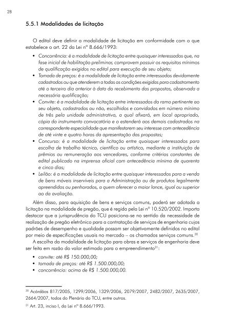 Obras pÃºblicas - Tribunal de Contas da UniÃ£o