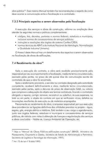 Obras pÃºblicas - Tribunal de Contas da UniÃ£o