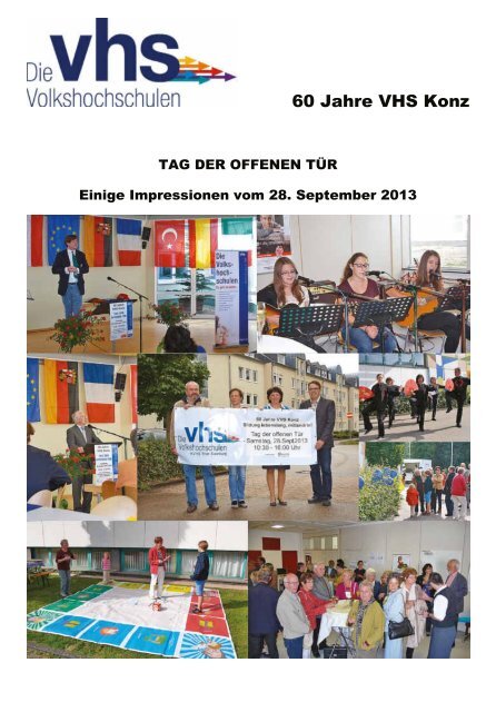 Kreisvolkshochschule Trier-Saarburg - Verbandsgemeinde Konz