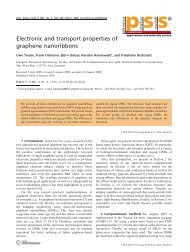 Electronic and transport properties of graphene nanoribbons