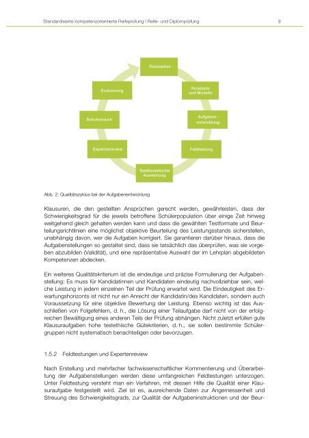 Standardisierte kompetenzorientierte ReifeprÃ¼fung I Reife - Bifie