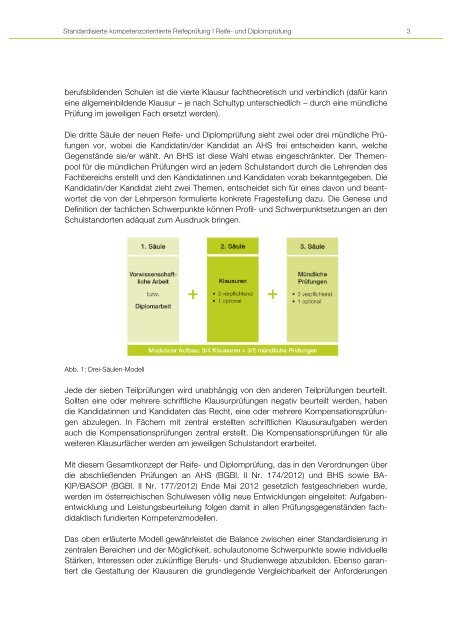 Standardisierte kompetenzorientierte ReifeprÃ¼fung I Reife - Bifie