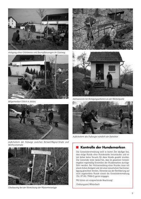 Mitteilungsblatt KW 13/2013 - Gemeinde Winterbach