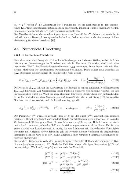 Ab-initio-Untersuchungen der AminosÃ¤uren Glycin, Alanin und Cystein