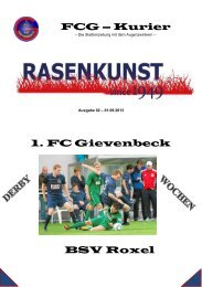 Ausgabe 02 Roxel.pdf - 1. FC Gievenbeck