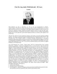 Prof. Dr.Ing. habil. Willi Rehwald â 90 Years - IFToMM