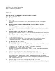 MINUTES_10th_GA - IFToMM