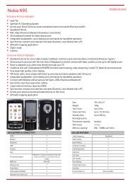 N95 8gb Product Info Template - Vodafone