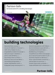 Kundenmagazin Partner Info Mai 2011 - Siemens