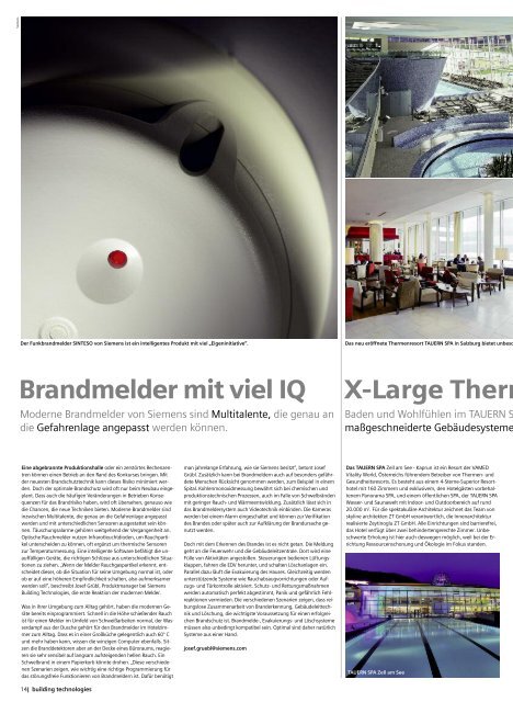 Kundenmagazin Partner Info November 2011 - Siemens