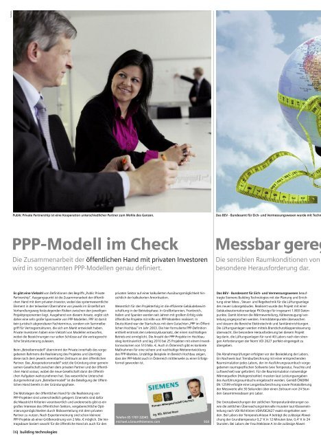 Kundenmagazin Partner Info November 2011 - Siemens