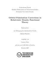 Orbital Polarisation Corrections in Relativistic Density Functional ...