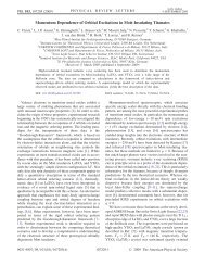 Momentum Dependence of Orbital Excitations in Mott-Insulating ...