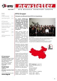 newsletter - BTG