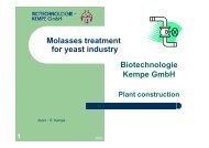 JSC Enzym * L'viv, Ukraine - Biotechnologie Kempe Gmbh
