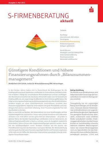 Download PDF - Institut fÃ¼r Wirtschaftsberatung Niggemann ...