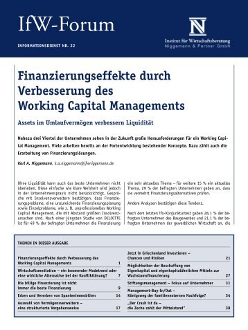 Download PDF - Institut fÃ¼r Wirtschaftsberatung Niggemann ...