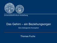 Das Gehirn - Ein Beziehungsorgan (Thomas Fuchs) (477 KB) - IFZN