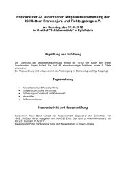Protokoll der JHV 2012 als pdf-Datei - IG Klettern Frankenjura ...