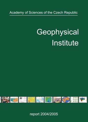 Geophysical Institute of the ASCR