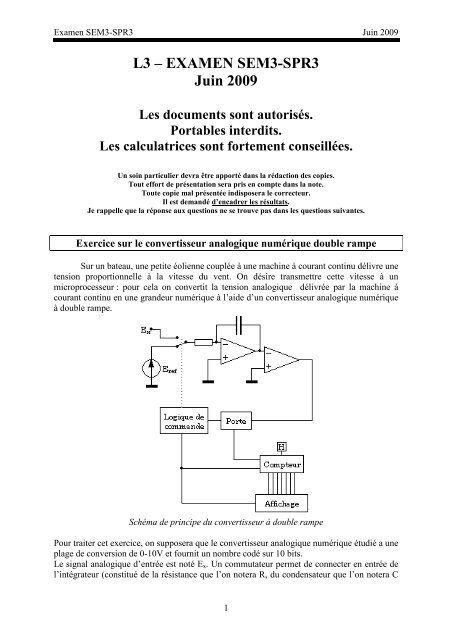 Conversion, PDF, Convertisseur analogique-numérique