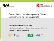 Download der Präsentation (PDF, 1.0 MB) - Initiative Gesundheit ...