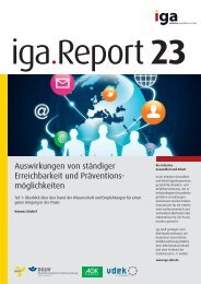 iga.Report 23 - DGUV