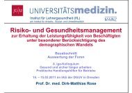 Download der Präsentation (PDF, 818 KB) - Initiative Gesundheit ...