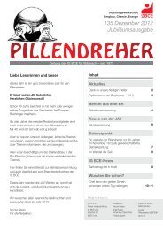 Pillendreher Ausgabe 135 Dezember 2012 - IGBCE-Biberach