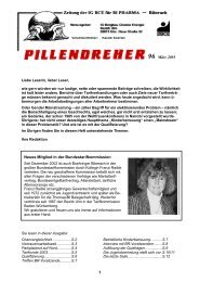 Pillendreher Ausgabe 96 MÃ¤rz 2003 - IGBCE-Biberach