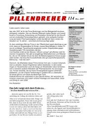Pillendreher Ausgabe 114 Dez 2007 - IGBCE-Biberach
