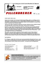 Pillendreher Ausgabe 95 Nov 2002 - IGBCE-Biberach