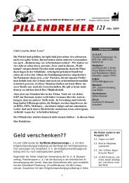 Pillendreher Ausgabe 121 Okt 2009 - IGBCE-Biberach