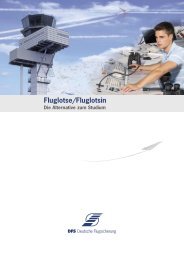 InfobroschÃ¼re Fluglotsen - Deutsche Flugsicherung GmbH