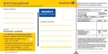 Deutsche post nachsendeauftrag formular pdf printer