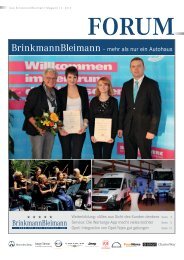 zum Forum - BrinkmannBleimann