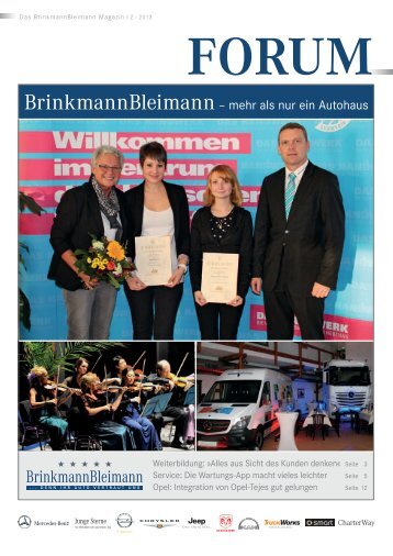 zum Forum - BrinkmannBleimann