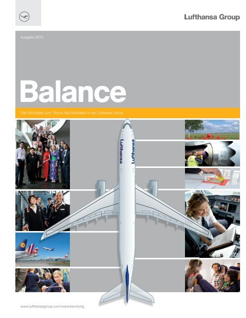 Ausgabe des Nachhaltigkeitsberichts Balance - Deutscher ...