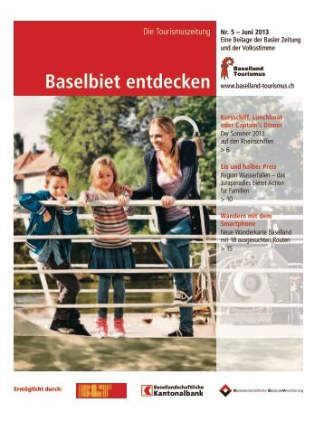 Baselbiet entdecken - Baselland Tourismus