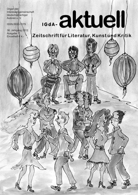 Heft 1 (2012) - Interessengemeinschaft deutschsprachiger Autoren eV